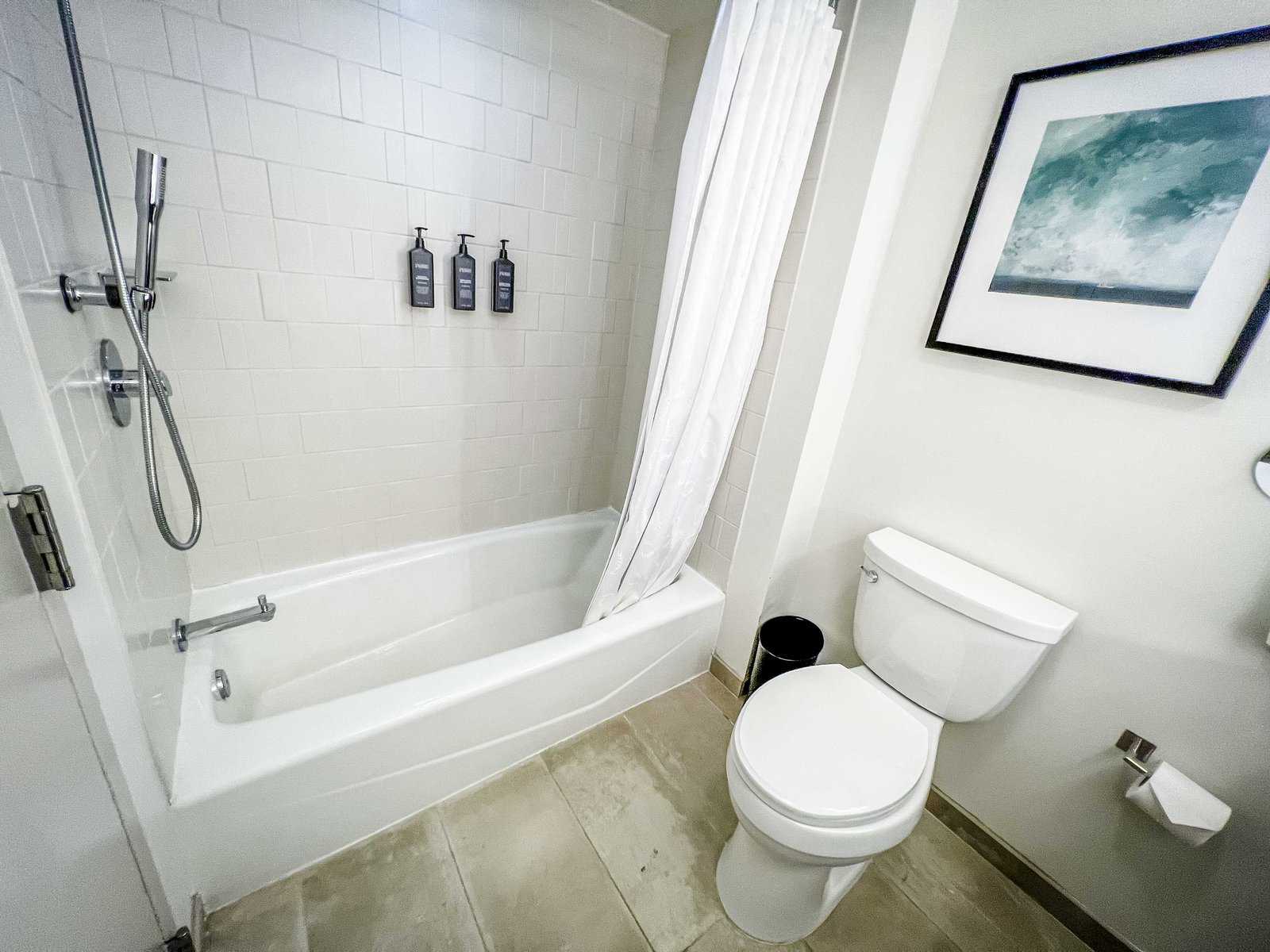 Avis&nbsp;: Sheraton Portland at Sable Oaks | Marriott Bonvoy - Sheraton Portland at Sable Oaks-bathroom