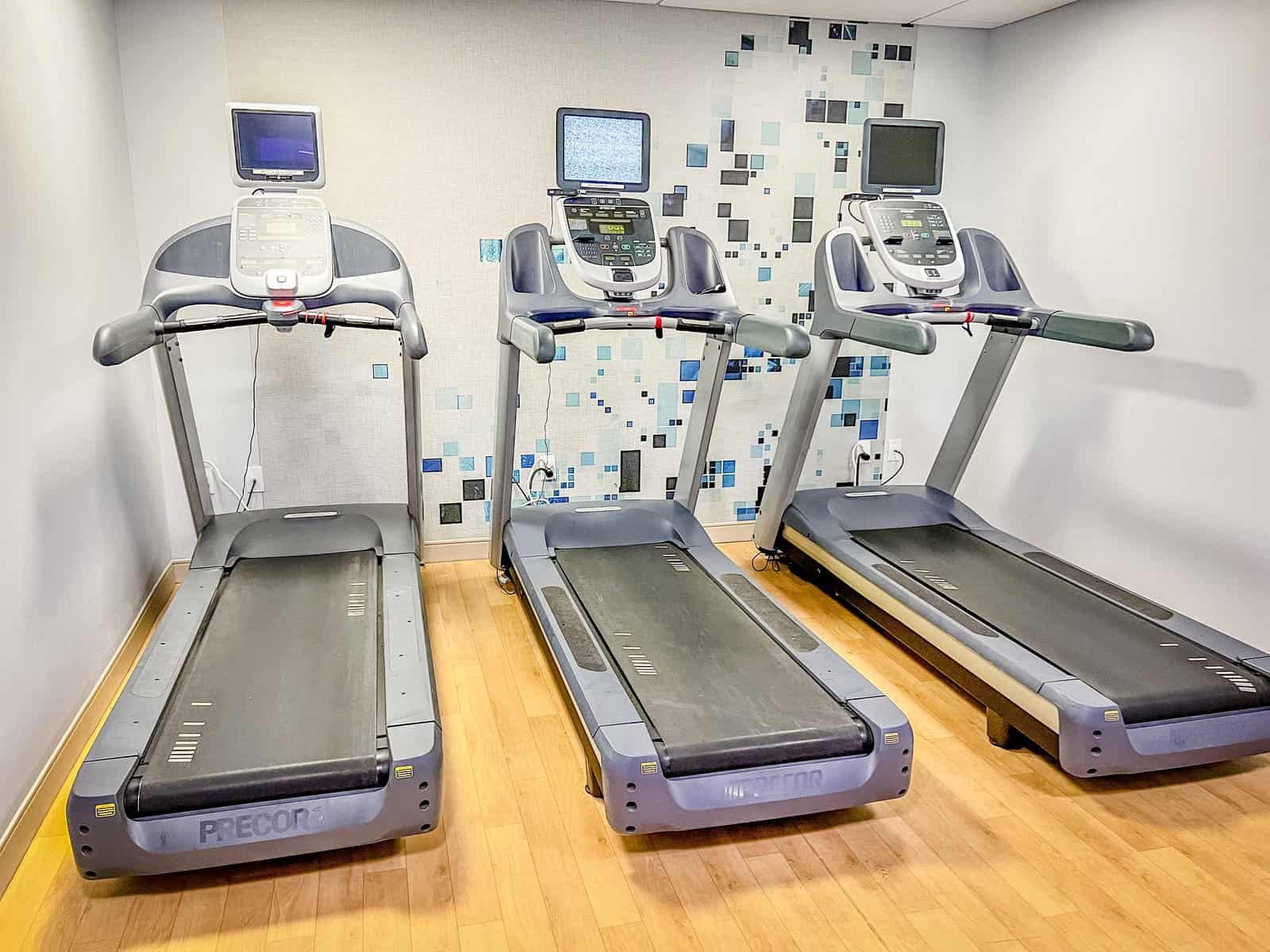 Avis&nbsp;: Sheraton Portland at Sable Oaks | Marriott Bonvoy - Sheraton Portland at Sable Oaks-gym 2