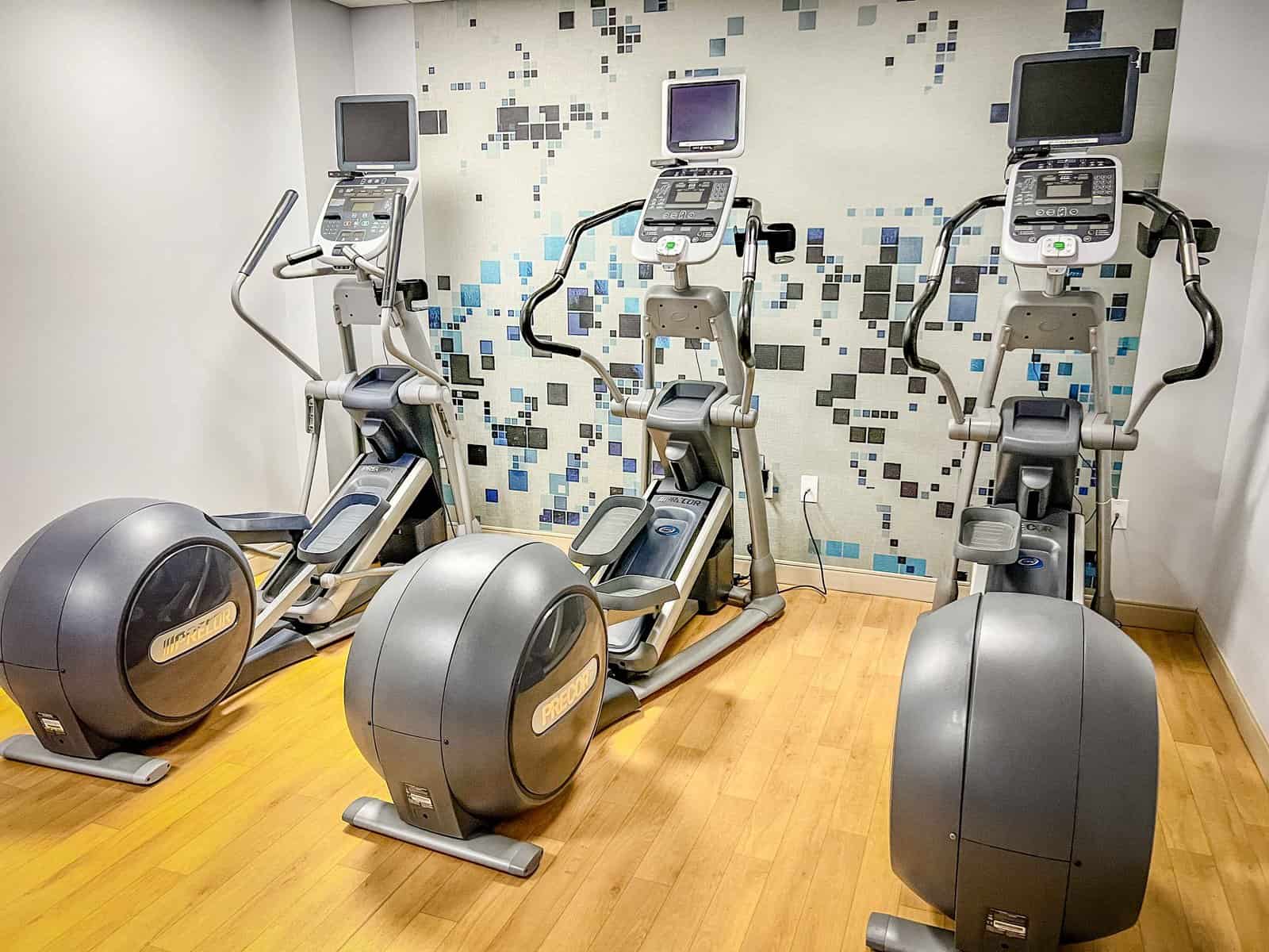 Avis&nbsp;: Sheraton Portland at Sable Oaks | Marriott Bonvoy - Sheraton Portland at Sable Oaks-gym 3