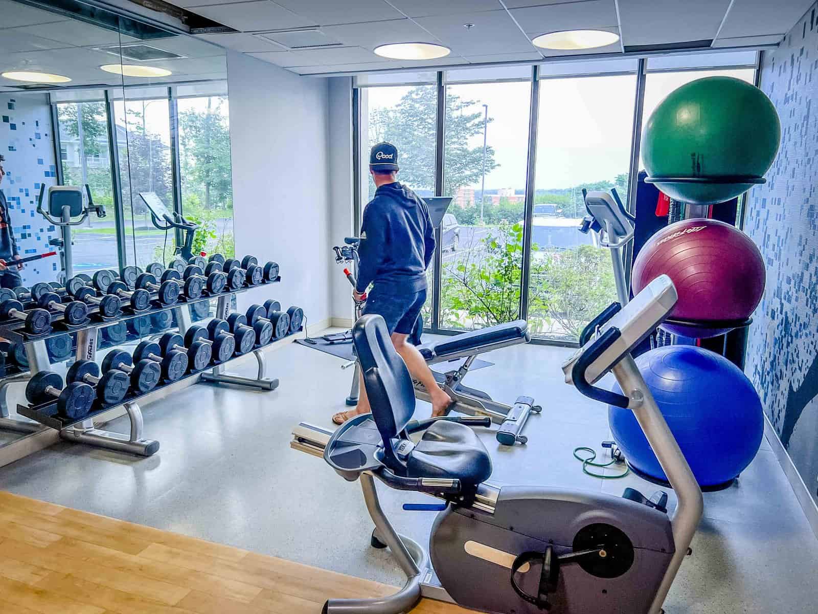 Avis&nbsp;: Sheraton Portland at Sable Oaks | Marriott Bonvoy - Sheraton Portland at Sable Oaks-gym 4