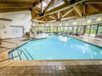 Sheraton Portland at Sable Oaks indoor pool