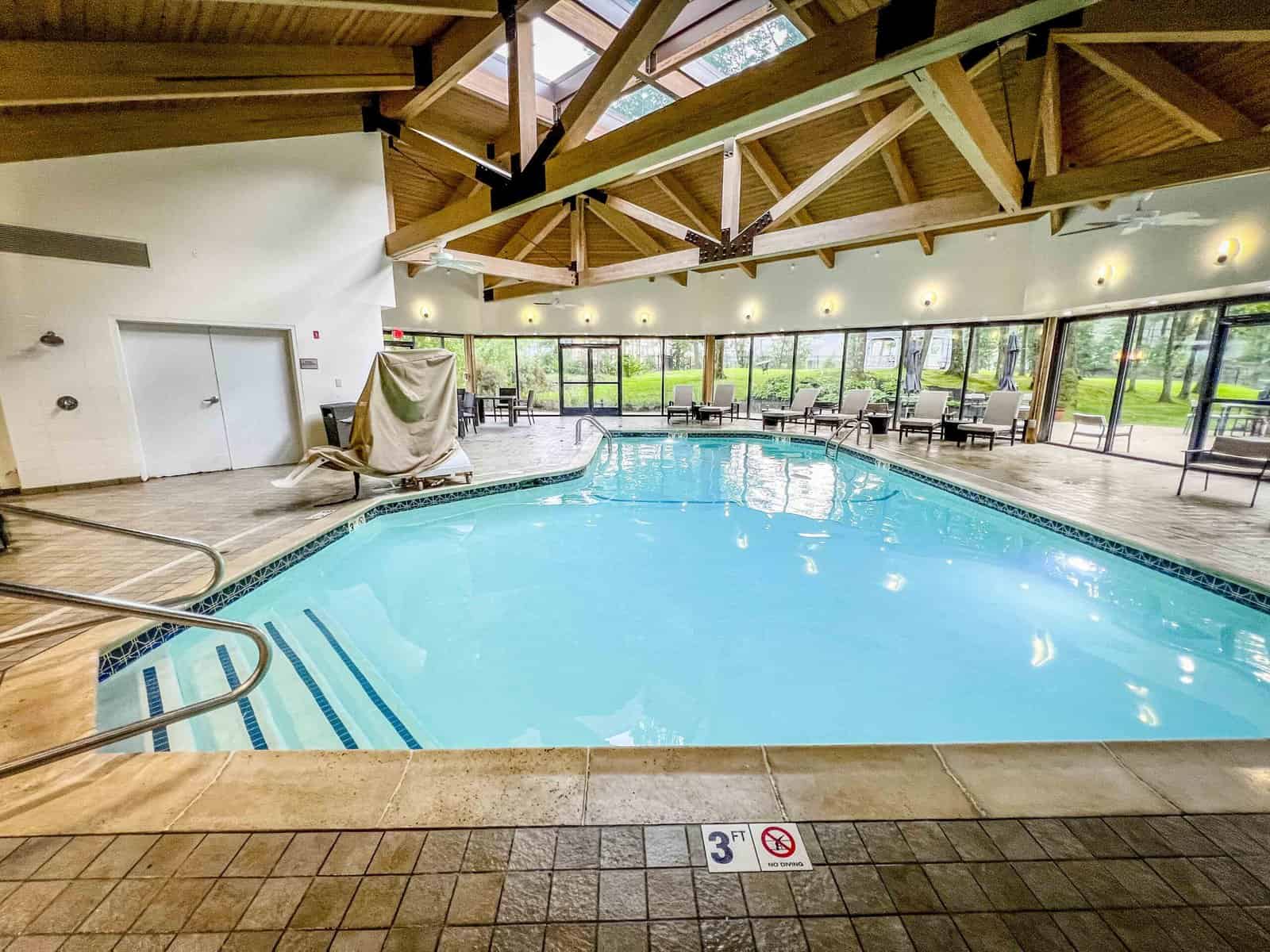 Sheraton Portland at Sable Oaks-indoor pool