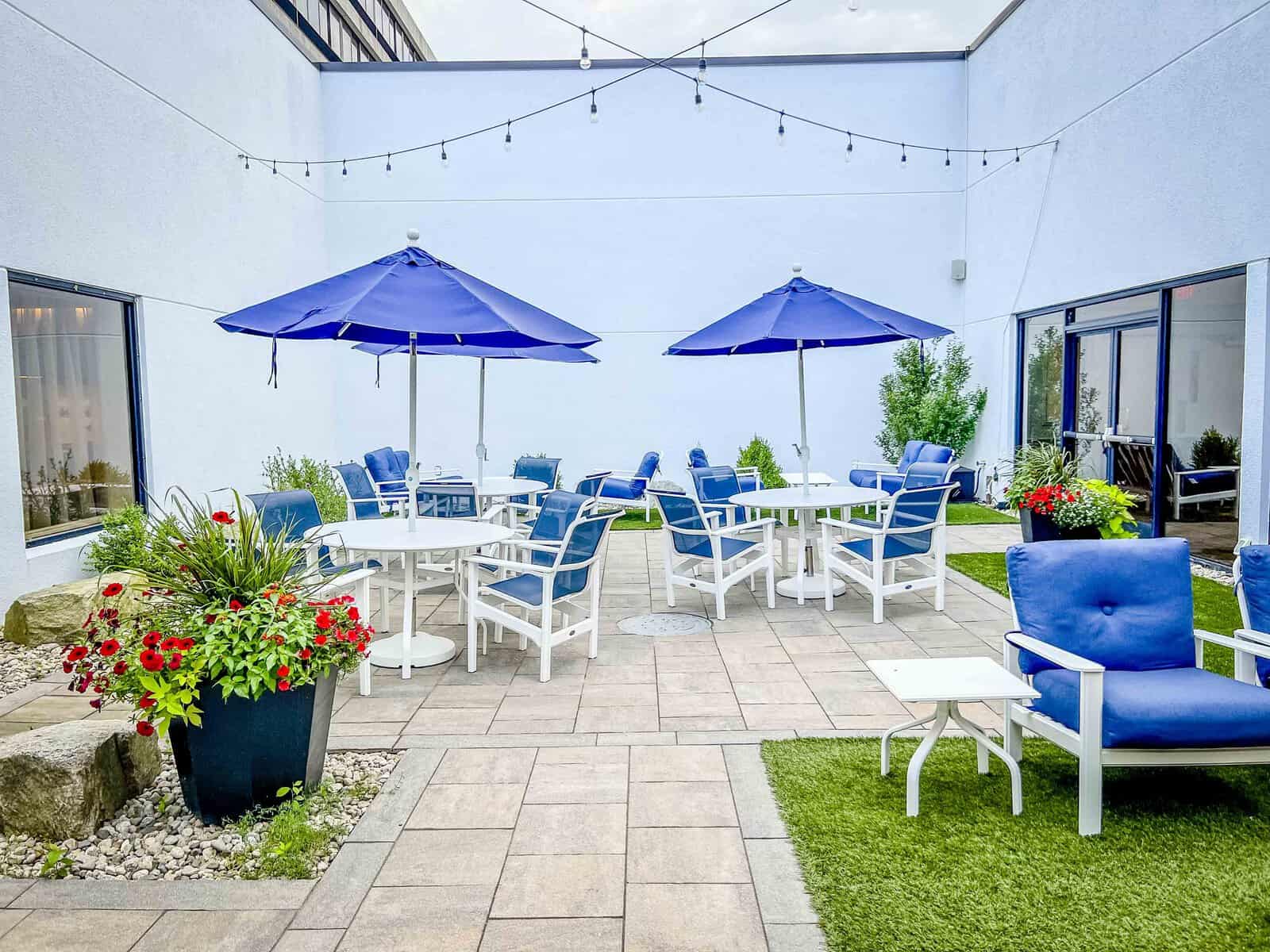 Avis&nbsp;: Sheraton Portland at Sable Oaks | Marriott Bonvoy - Sheraton Portland at Sable Oaks-patio 2