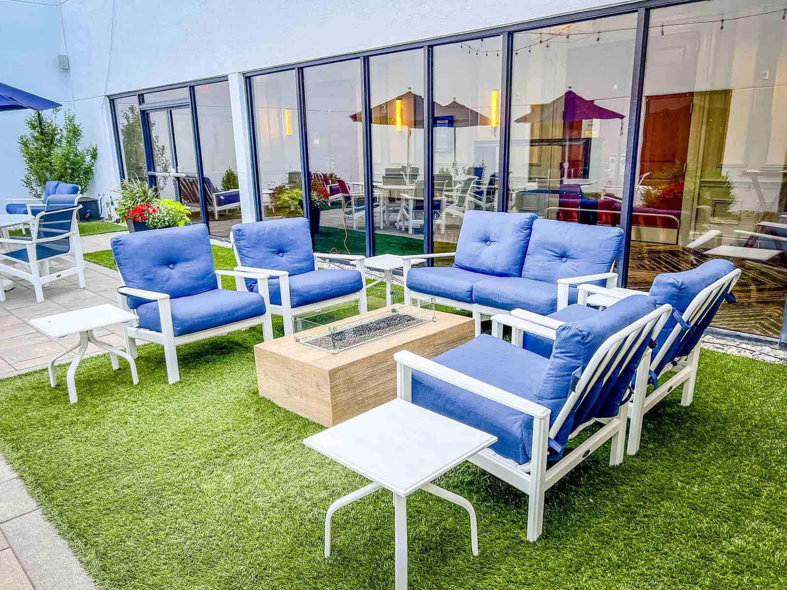 Avis&nbsp;: Sheraton Portland at Sable Oaks | Marriott Bonvoy - Sheraton Portland at Sable Oaks-patio