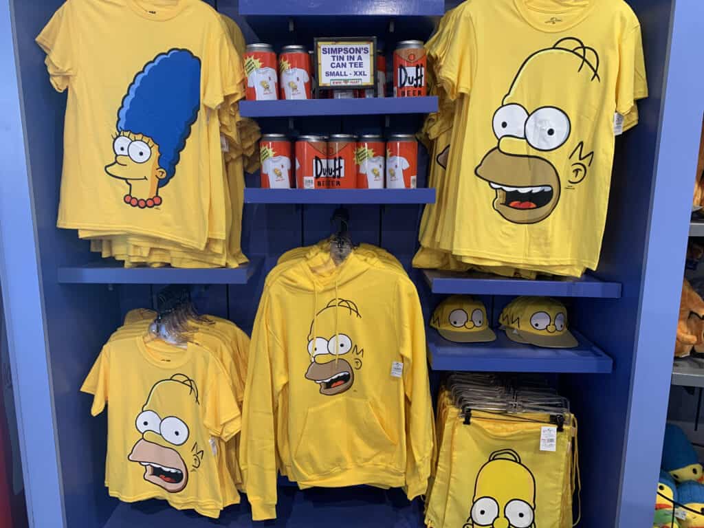 Simpsons Universal