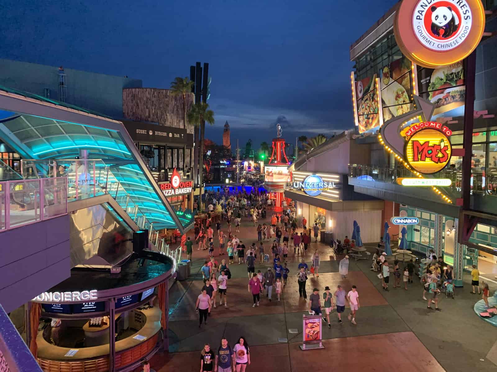 Universal Orlando vs Disney World&nbsp;: Which is the best for you&nbsp;? - Universal City Walk