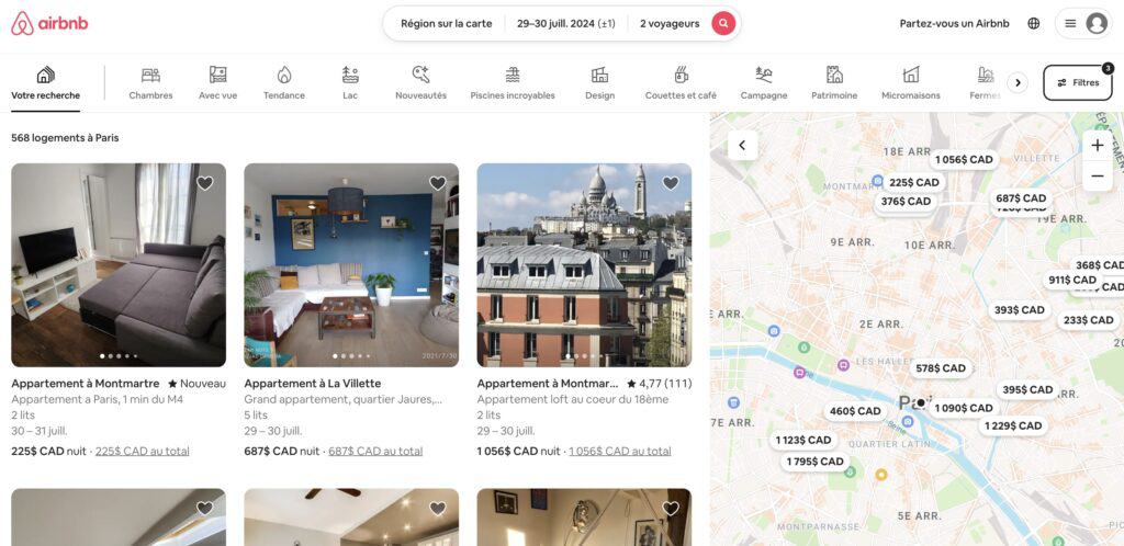 airbnb jo appart fr