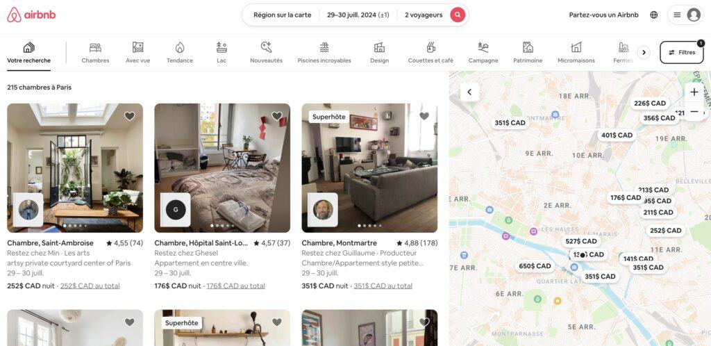 airbnb jo chambres fr