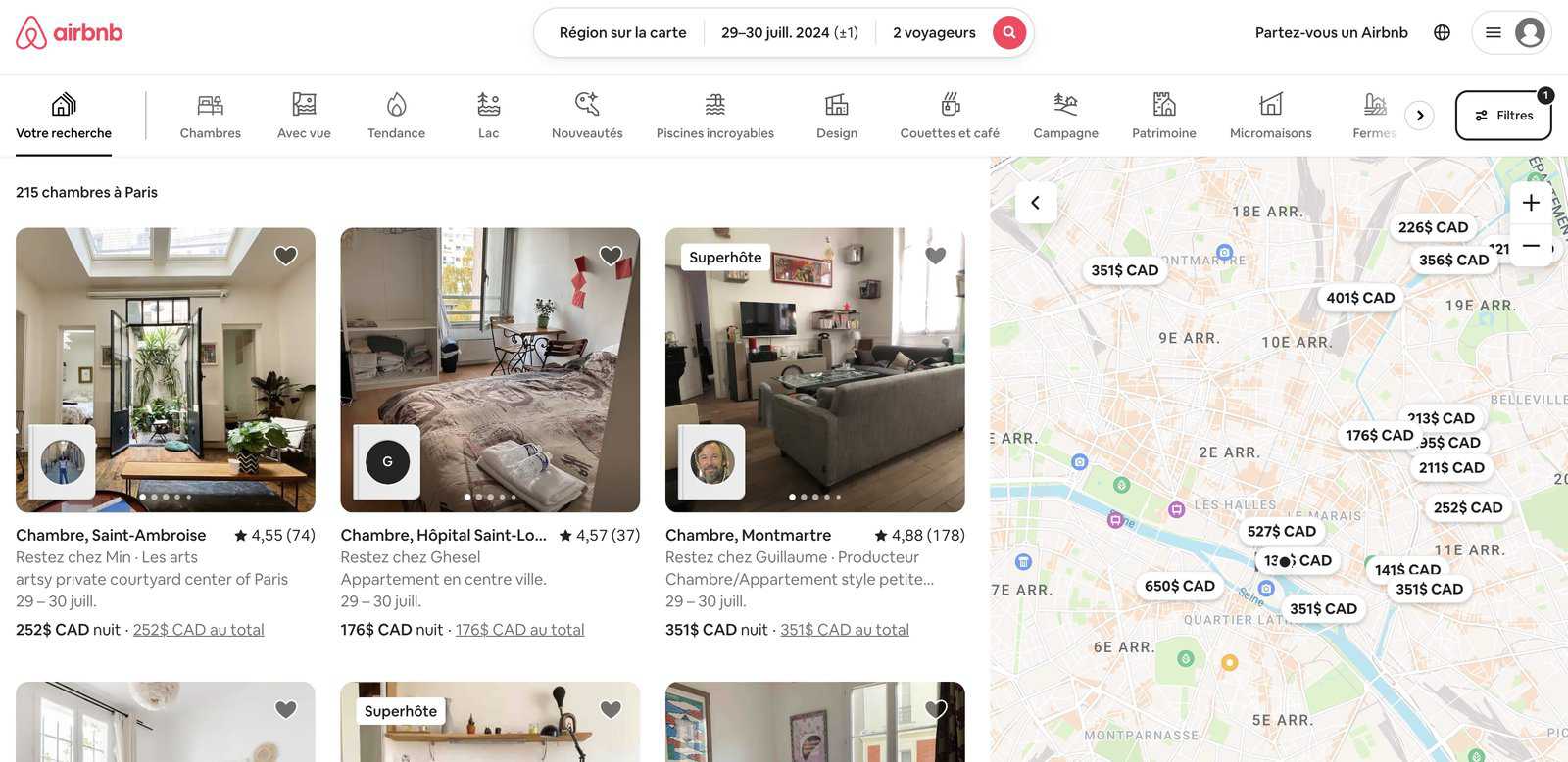 Paris 2024 Olympic Games: How to save on accommodation - airbnb-jo-chambres-fr