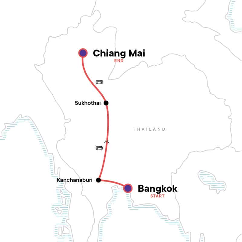Thaïlande&nbsp;: Guide de voyage | Itinéraires et Incontournables - g adventures north thailand