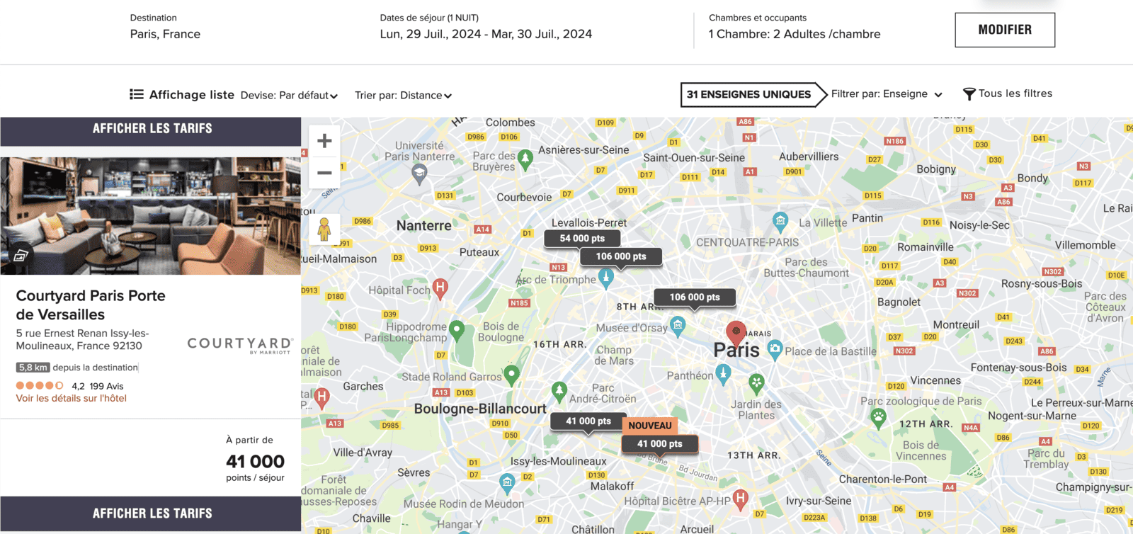 Paris 2024 Olympic Games: How to save on accommodation - marriott-jo-fr