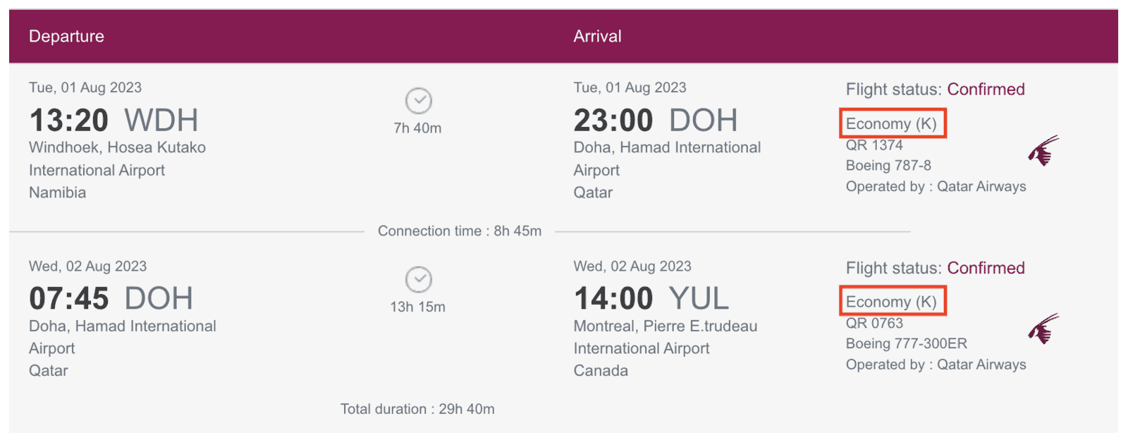 Qatar Airways How does the Free Transit Program (STPC) in Doha work