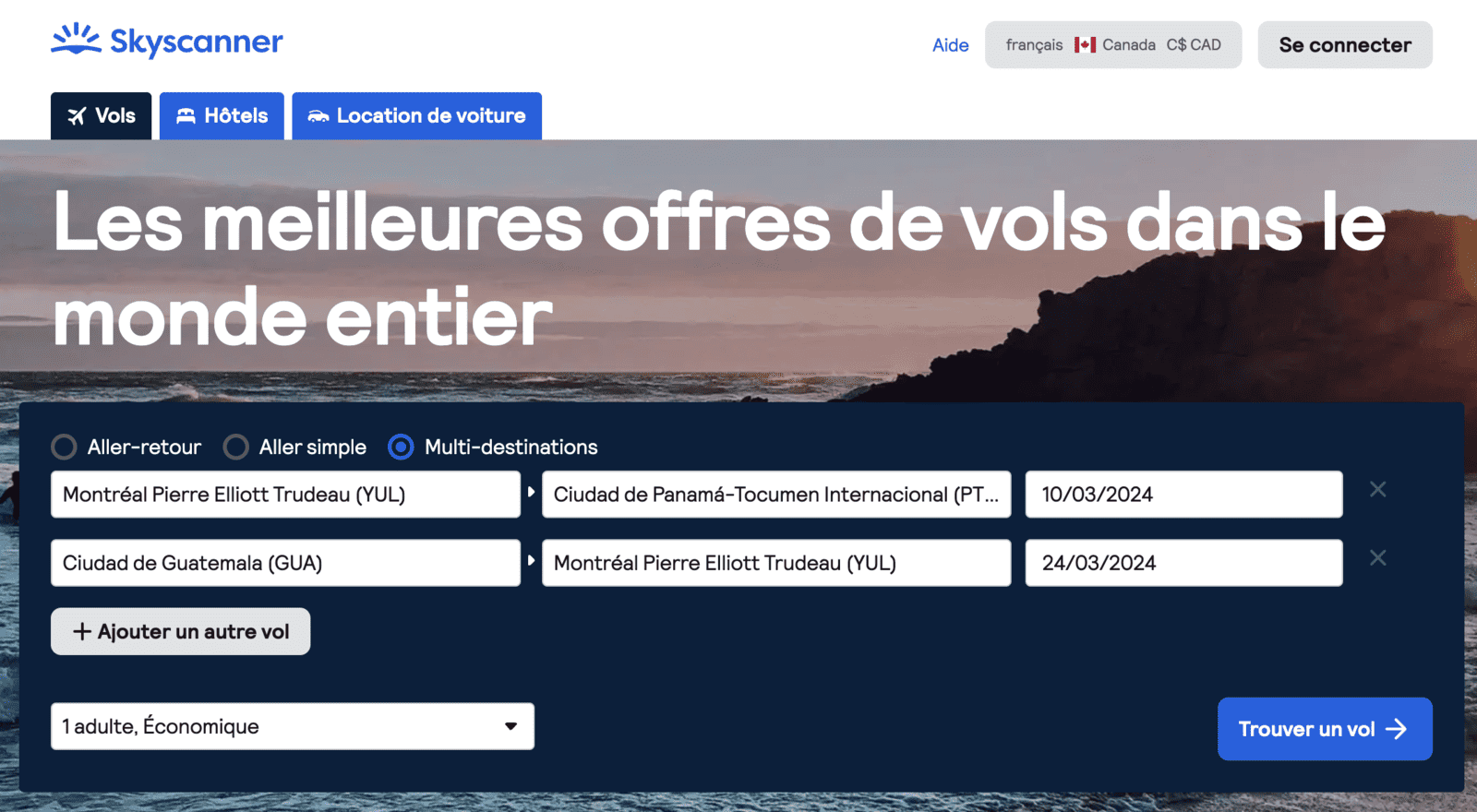 Skyscanner&nbsp;: Trouver les meilleurs prix pour les vols et hôtels - skyscanner19