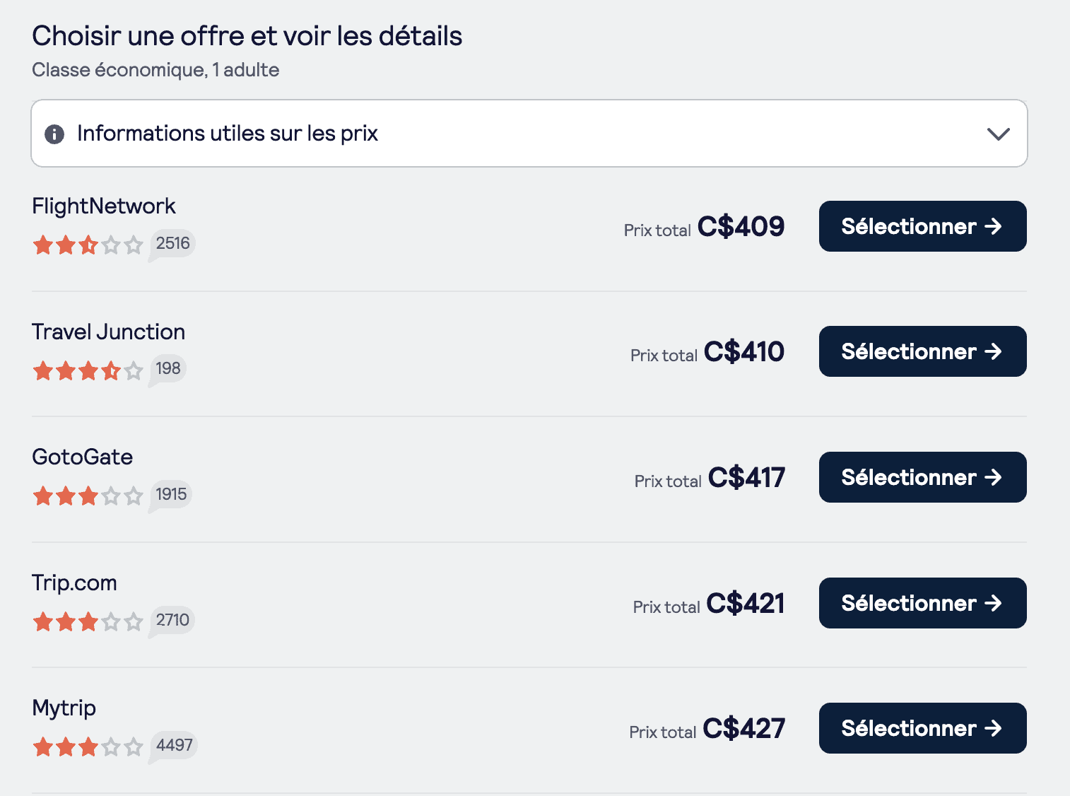 Skyscanner&nbsp;: Trouver les meilleurs prix pour les vols et hôtels - skyscanner26