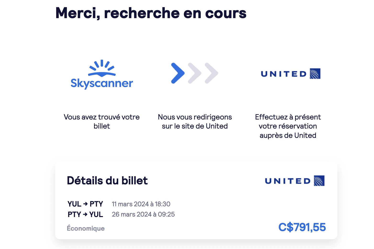 Skyscanner&nbsp;: Trouver les meilleurs prix pour les vols et hôtels - skyscanner29