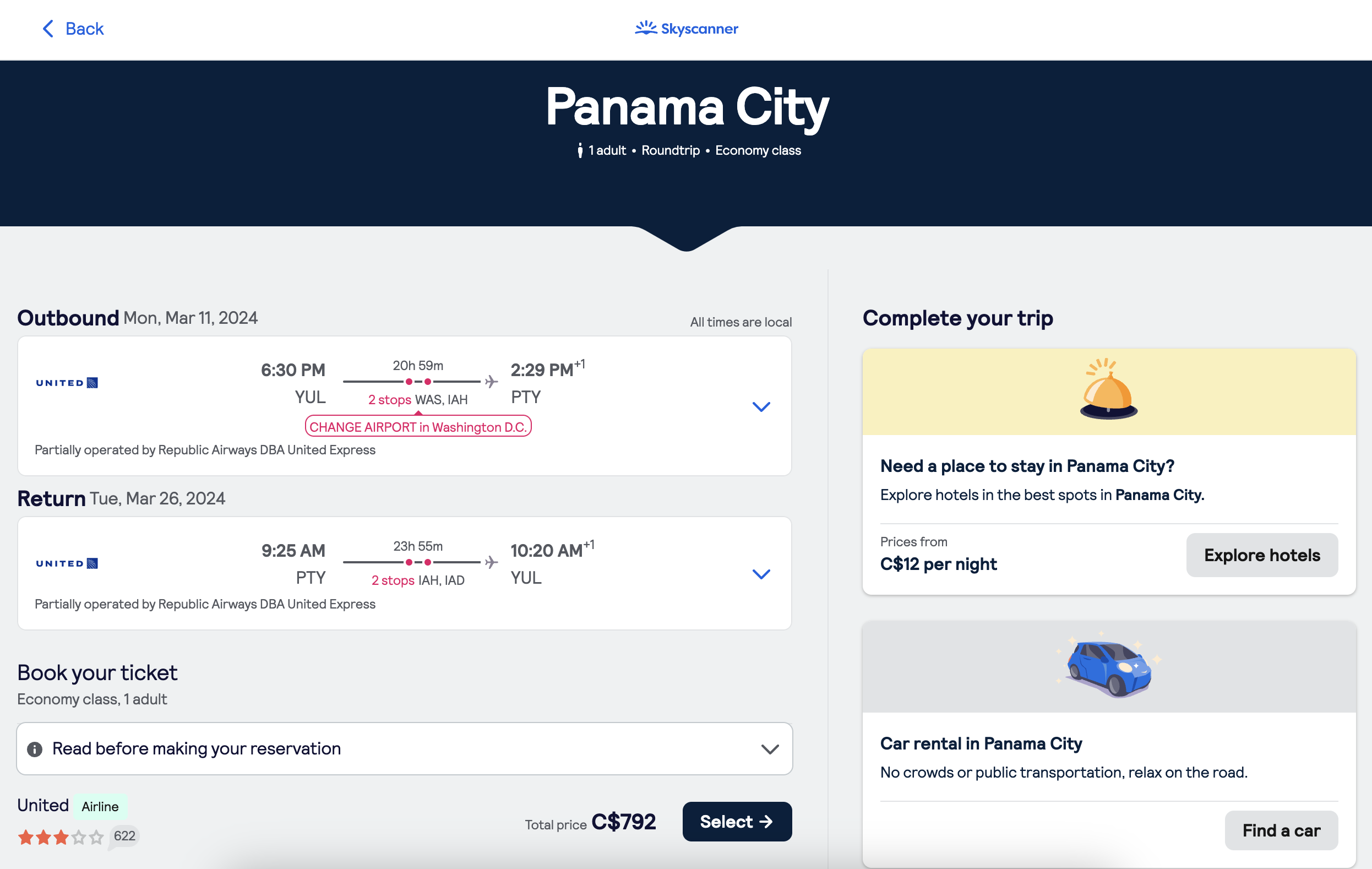 Skyscanner&nbsp;: Find the best deals on flights and hotels - skyscanner30