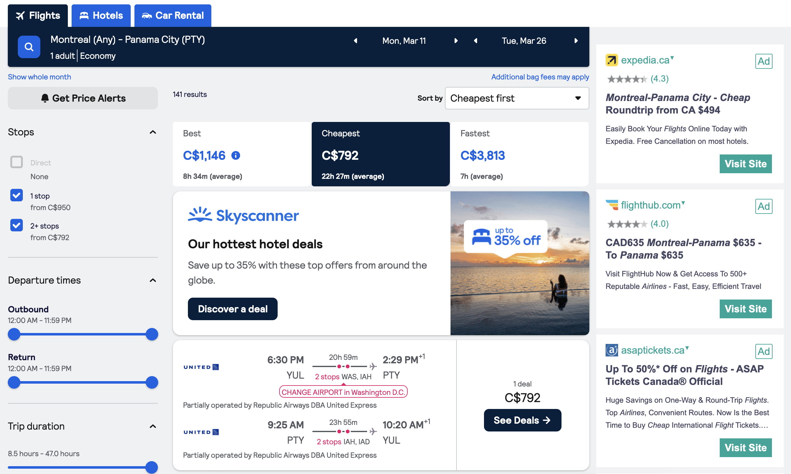 Skyscanner&nbsp;: Find the best deals on flights and hotels - skyscanner33