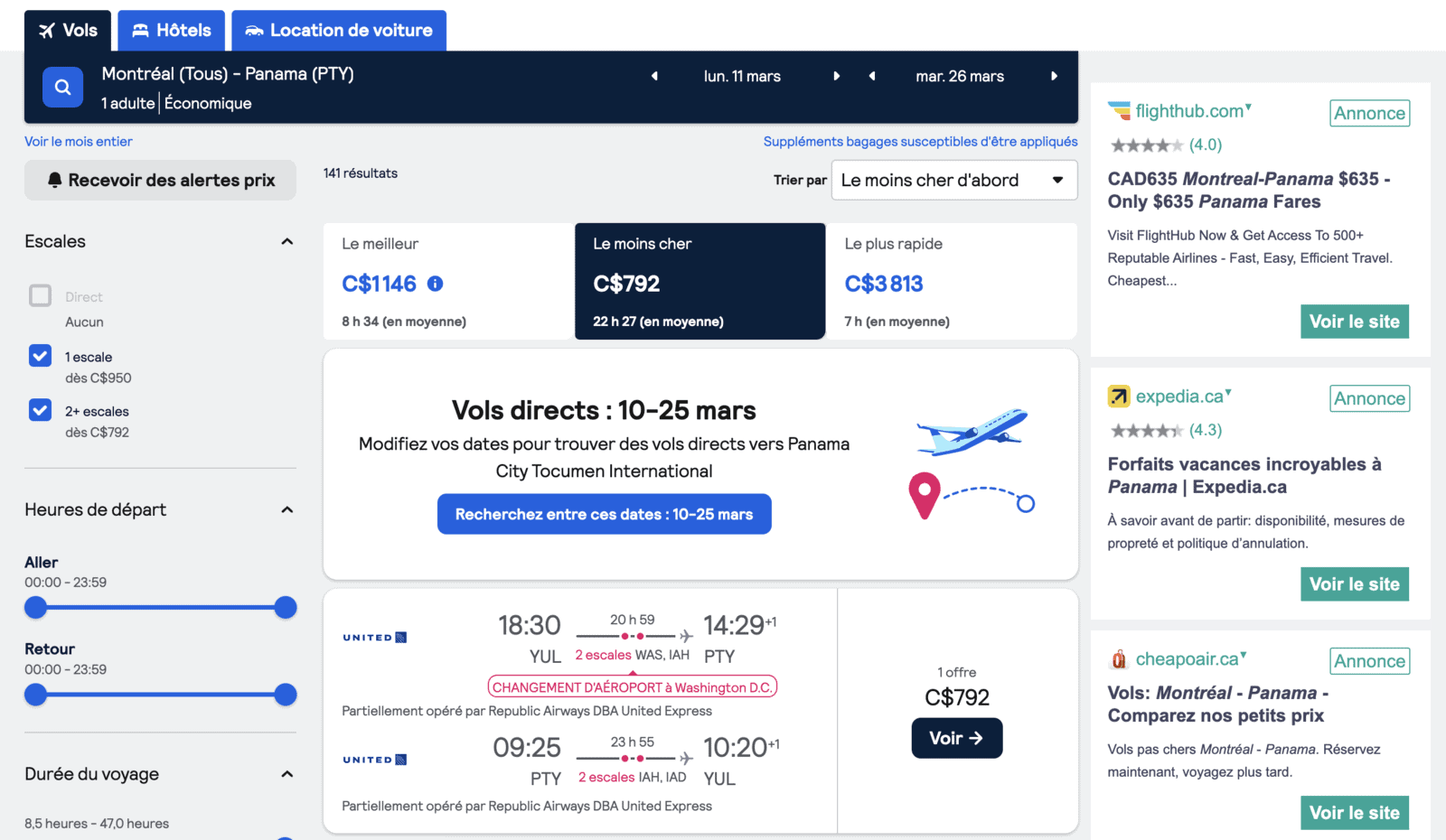 Skyscanner&nbsp;: Trouver les meilleurs prix pour les vols et hôtels - skyscanner33