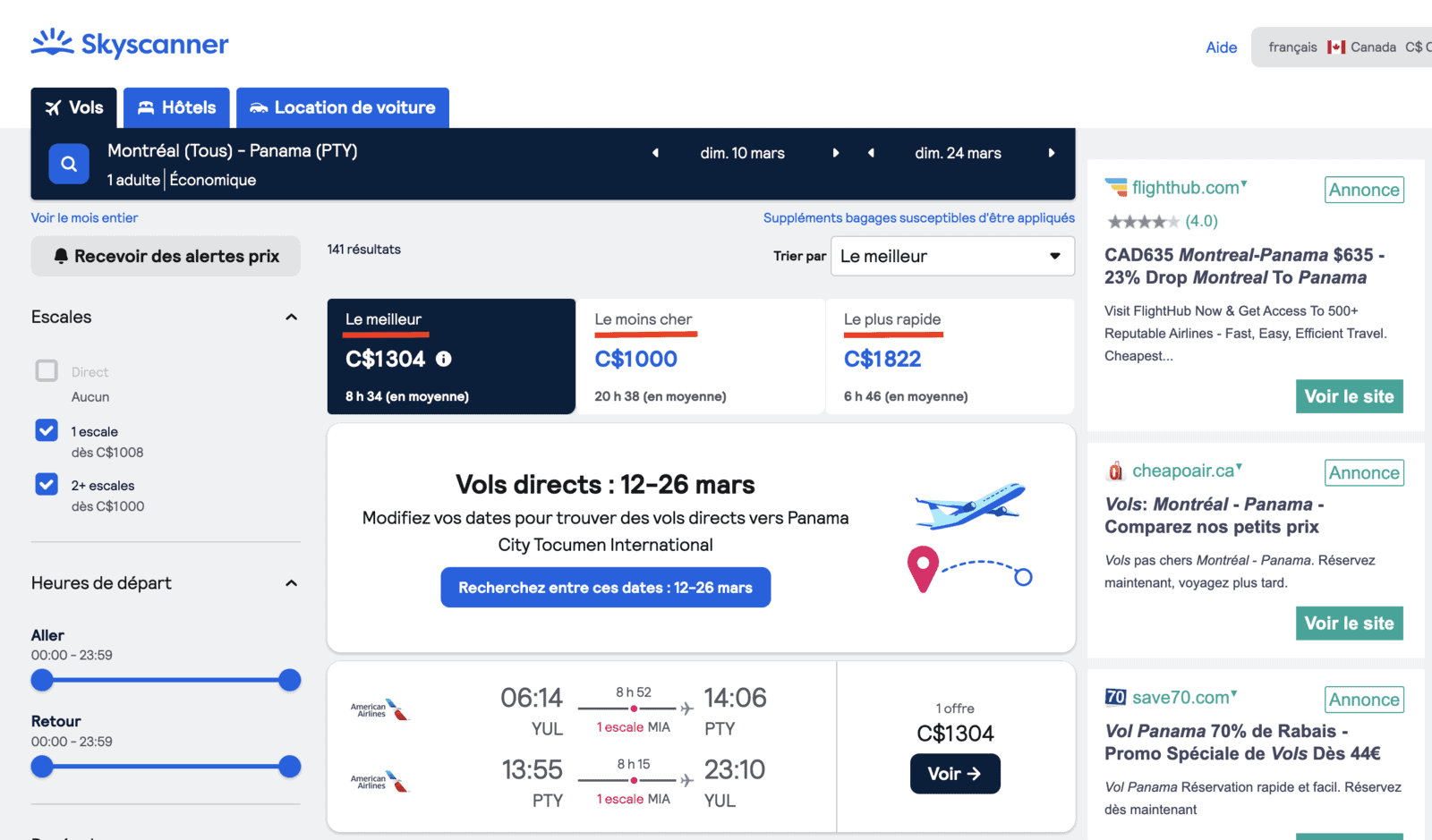 Skyscanner&nbsp;: Trouver les meilleurs prix pour les vols et hôtels - skyscanner38