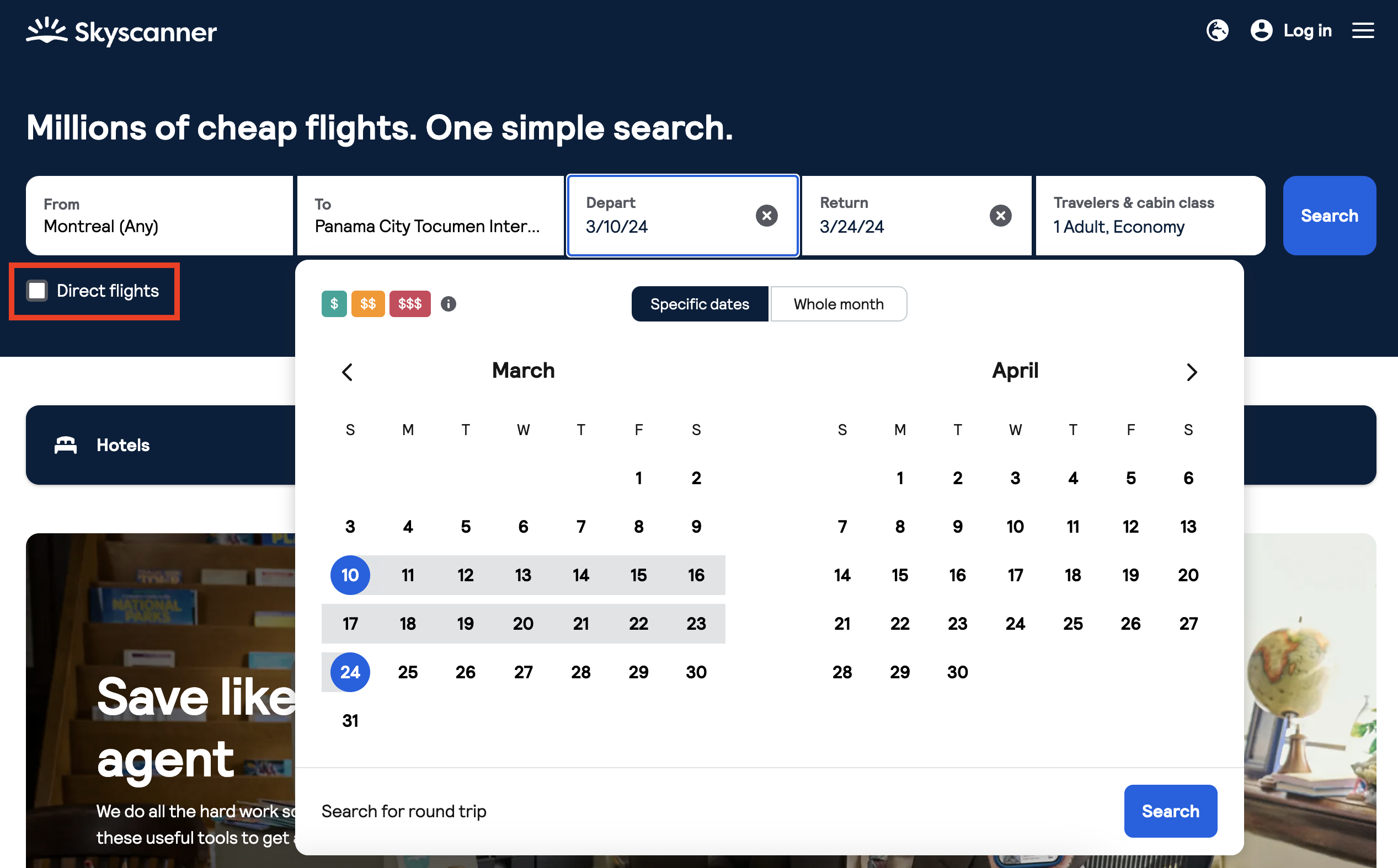 Skyscanner&nbsp;: Find the best deals on flights and hotels - skyscanner41