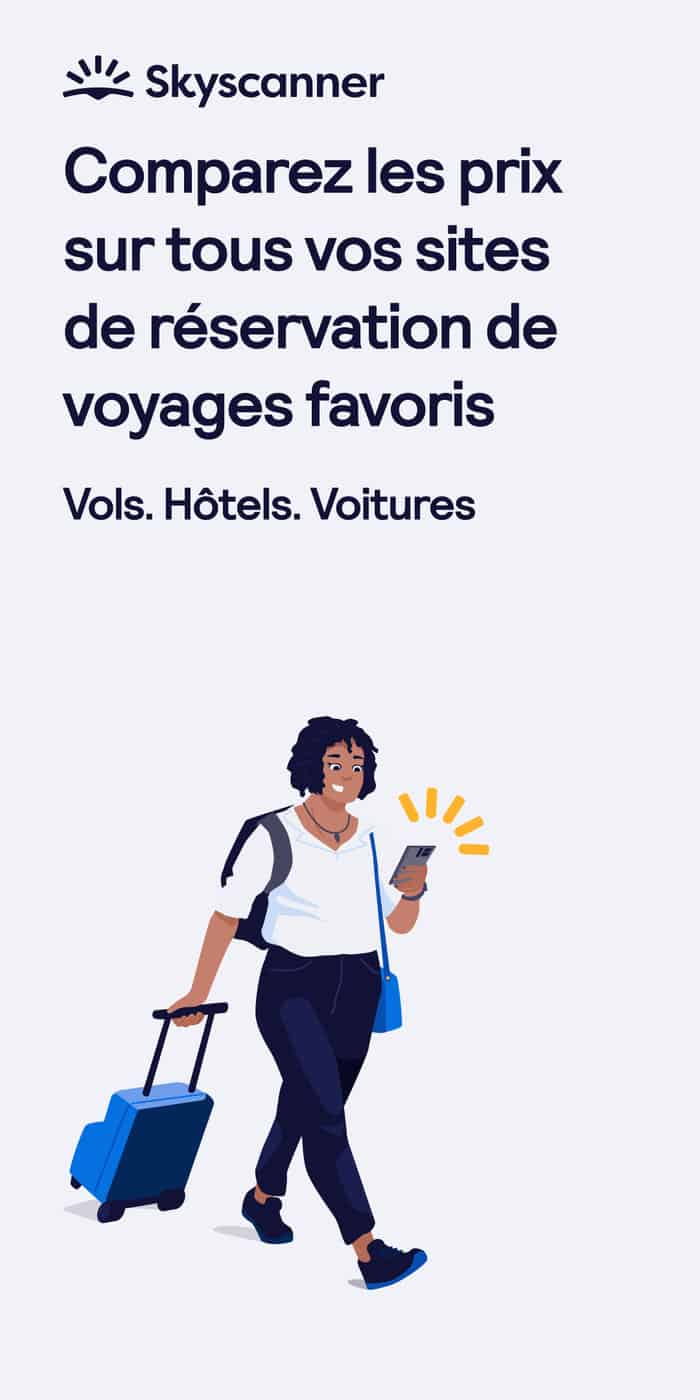 Skyscanner&nbsp;: Trouver les meilleurs prix pour les vols et hôtels - skyscanner44
