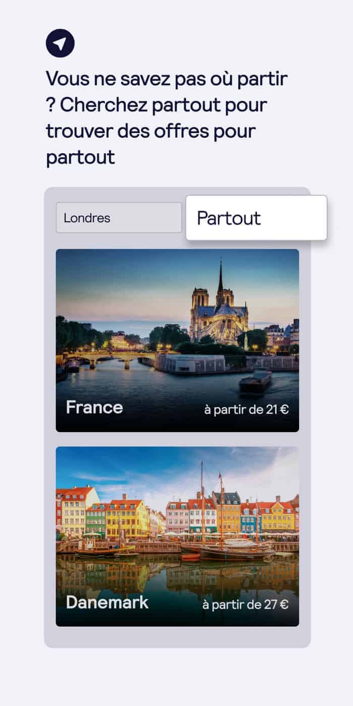 Skyscanner&nbsp;: Trouver les meilleurs prix pour les vols et hôtels - skyscanner47
