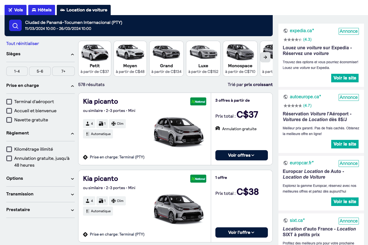 Skyscanner&nbsp;: Trouver les meilleurs prix pour les vols et hôtels - skyscanner6
