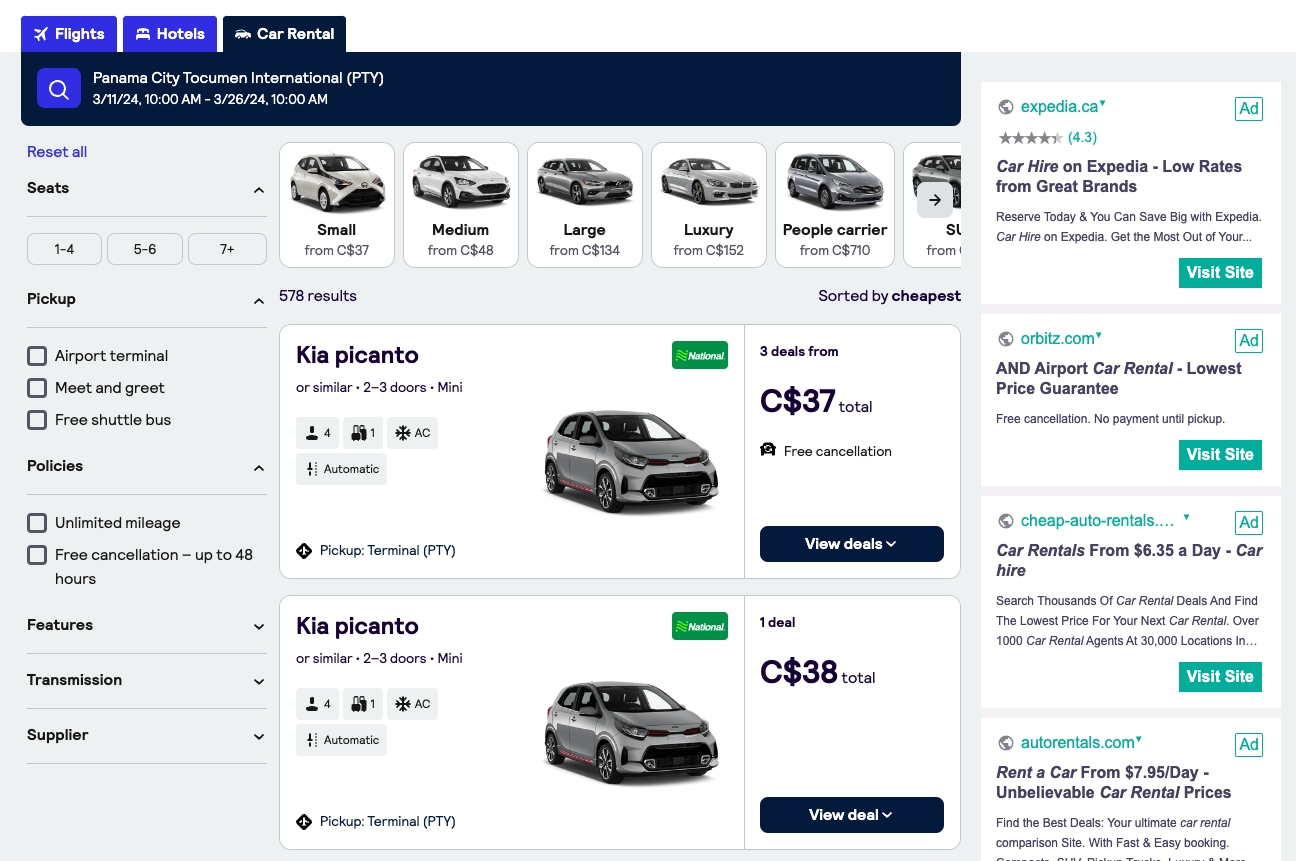 Skyscanner&nbsp;: Find the best deals on flights and hotels - skyscanner6