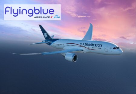 Aeromexico with FB logo design