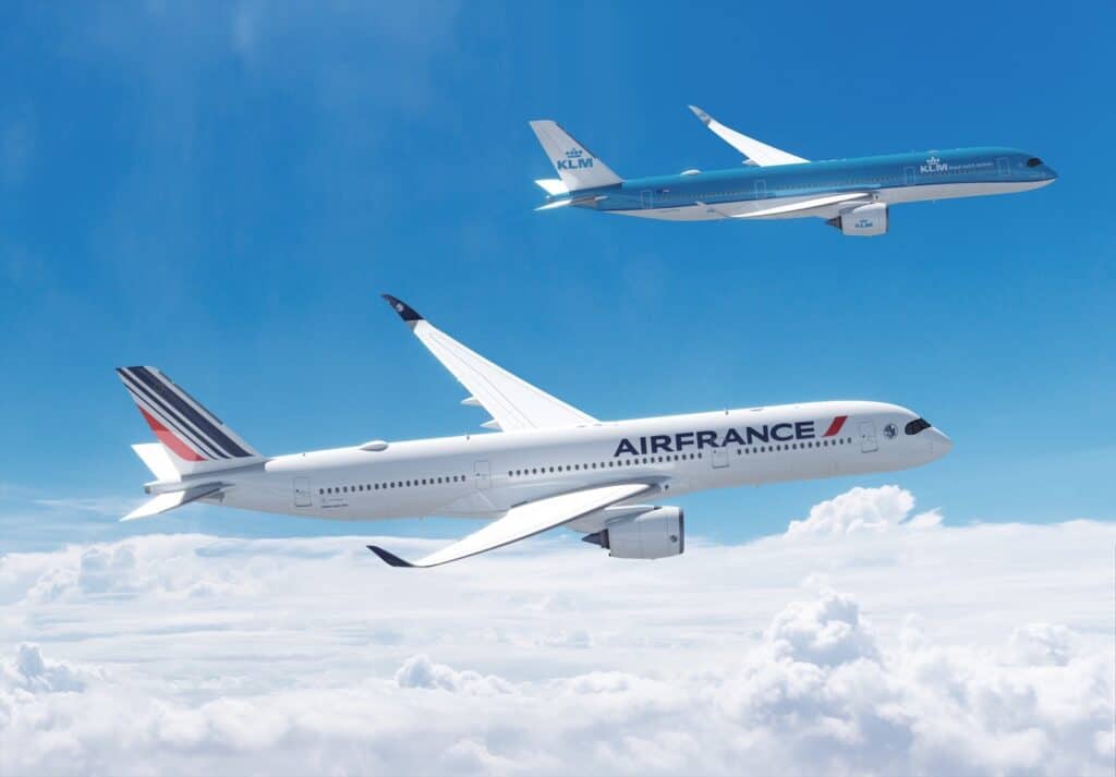 Air France KLM airbus A350