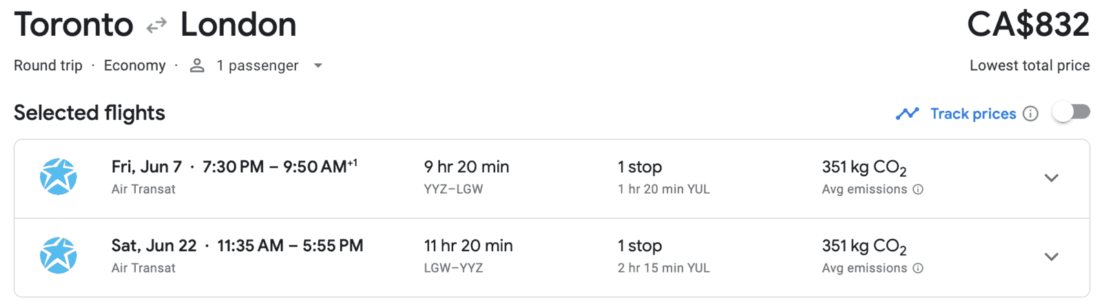 Air Transat Flights: Tips for Saving on Your Flights - Air Transat vol avec escale