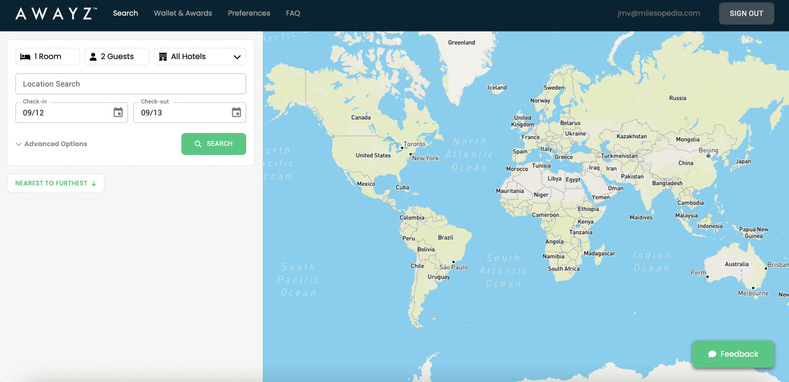 Awayz&nbsp;: Un guide complet pour optimiser vos réservations - Awayz recherche
