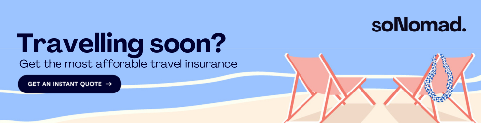 soNomad travel insurance
