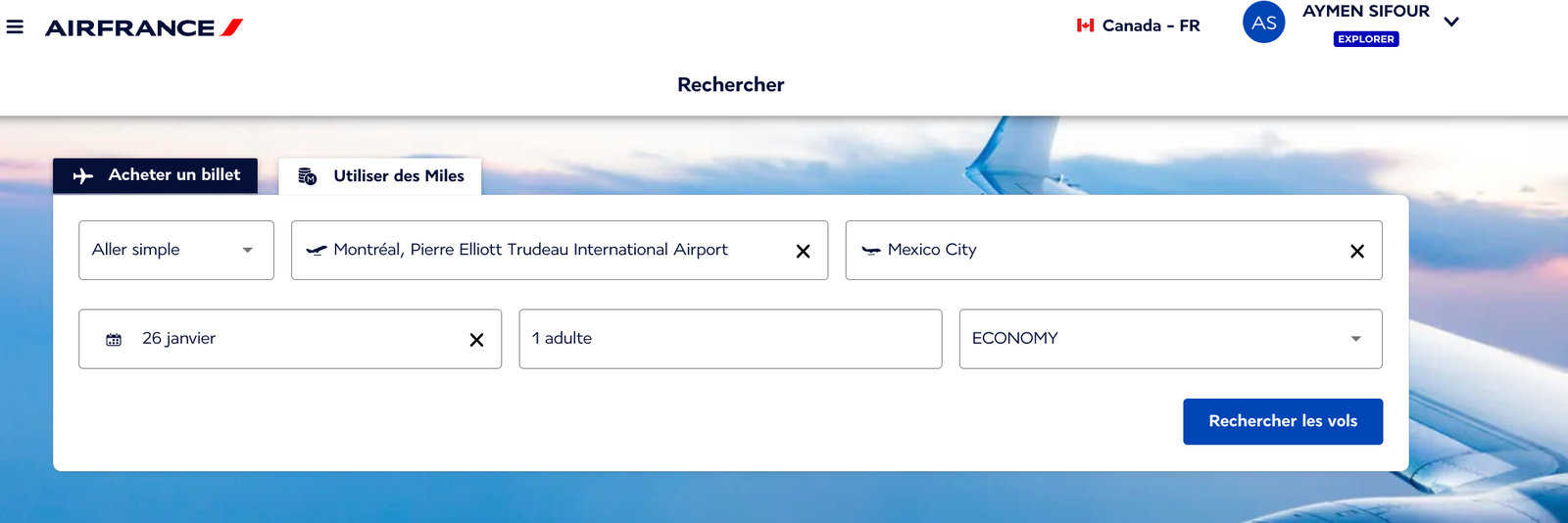 Flying Aeroméxico using Flying Blue Miles - FB Portail