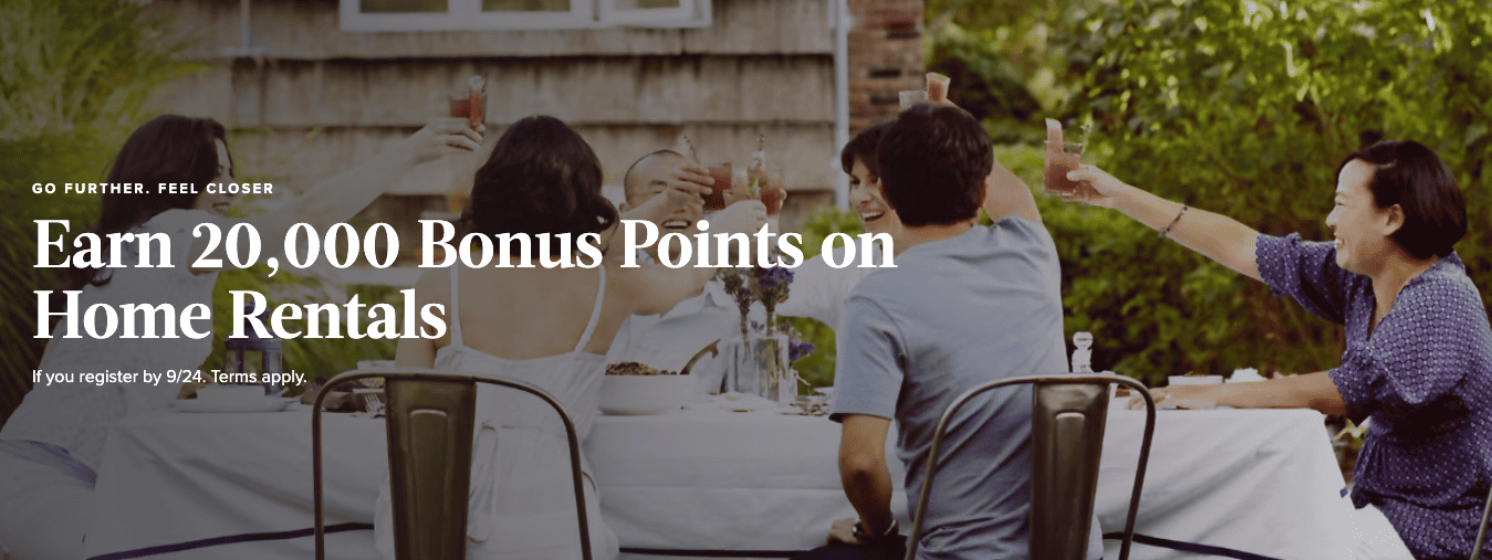 Marriott Bonvoy: Earn 20,000 Points On Your Homes & Villas Rental ...