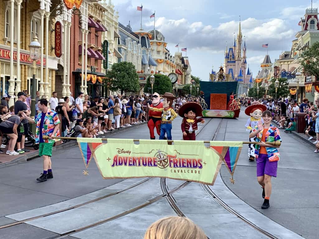 Parade Disney