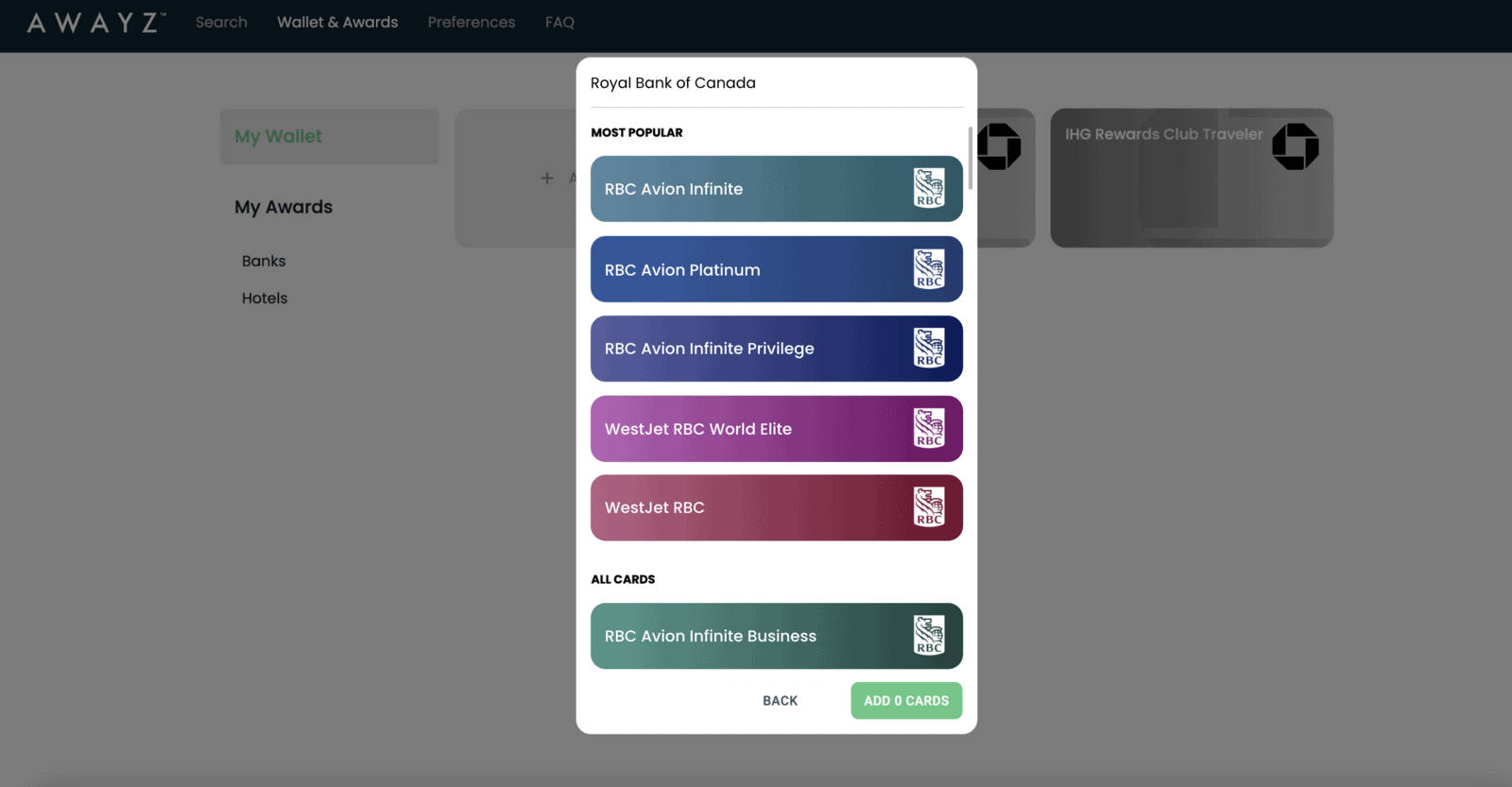 Awayz&nbsp;: Un guide complet pour optimiser vos réservations - RBC Card Selection