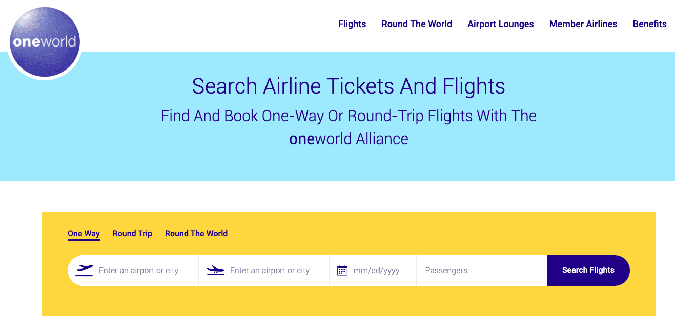 The Oneworld Alliance Guide for Canadian Travellers (Plus Best Credit Cards) - Screen Shot 2023 09 28 at 4.21.20 PM
