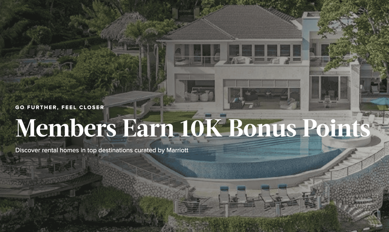 Marriott Bonvoy: Earn 10,000 Bonus Points On Your Homes & Villas Rental ...