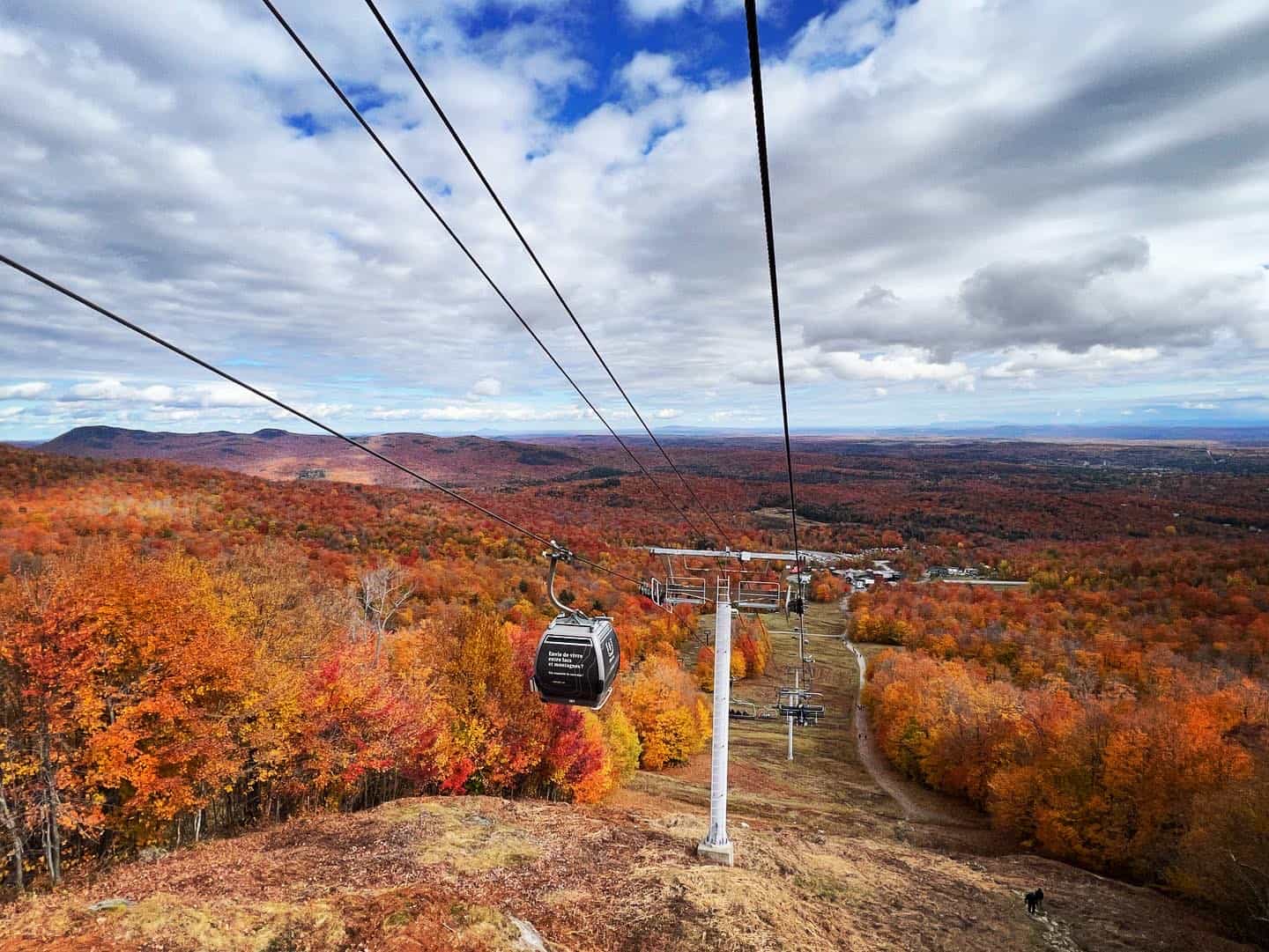 What to Do on Thanksgiving Weekend? - telecabine-mont-orford