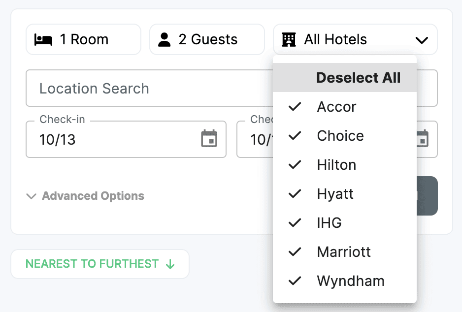 Awayz&nbsp;: Un guide complet pour optimiser vos réservations - Awayz hotel chains