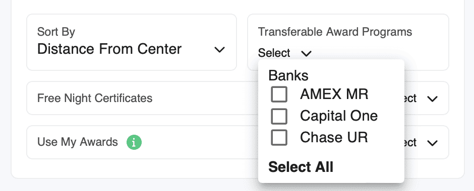 Awayz&nbsp;: Un guide complet pour optimiser vos réservations - Awayz transferable partners