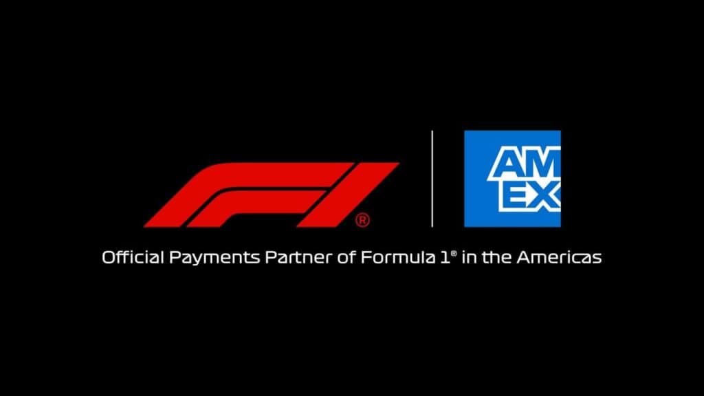 F1 Amex partnership