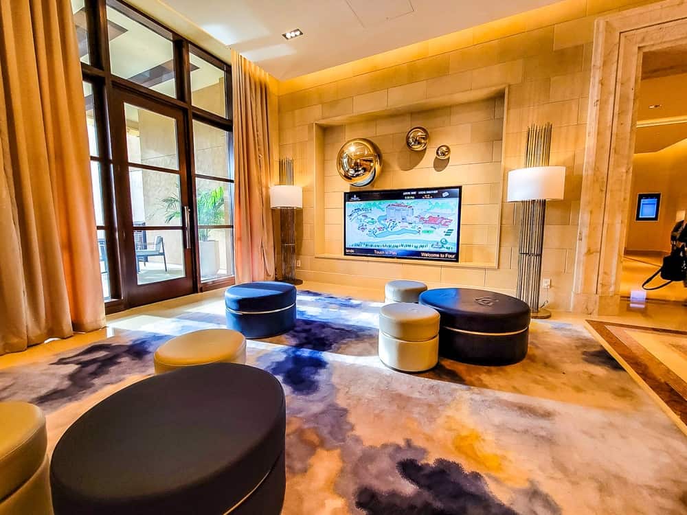 Four Seasons Resort Orlando – Crédit David – lobby-2