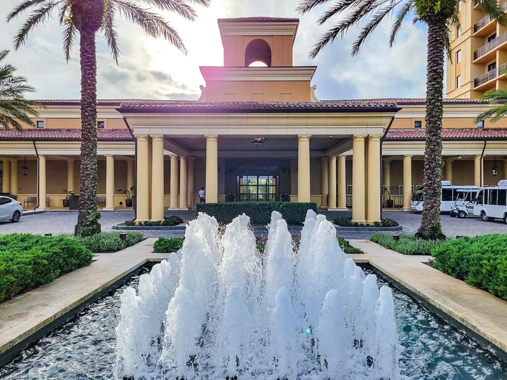 Four Seasons Resort Orlando – Crédit David – porte-cochere-2
