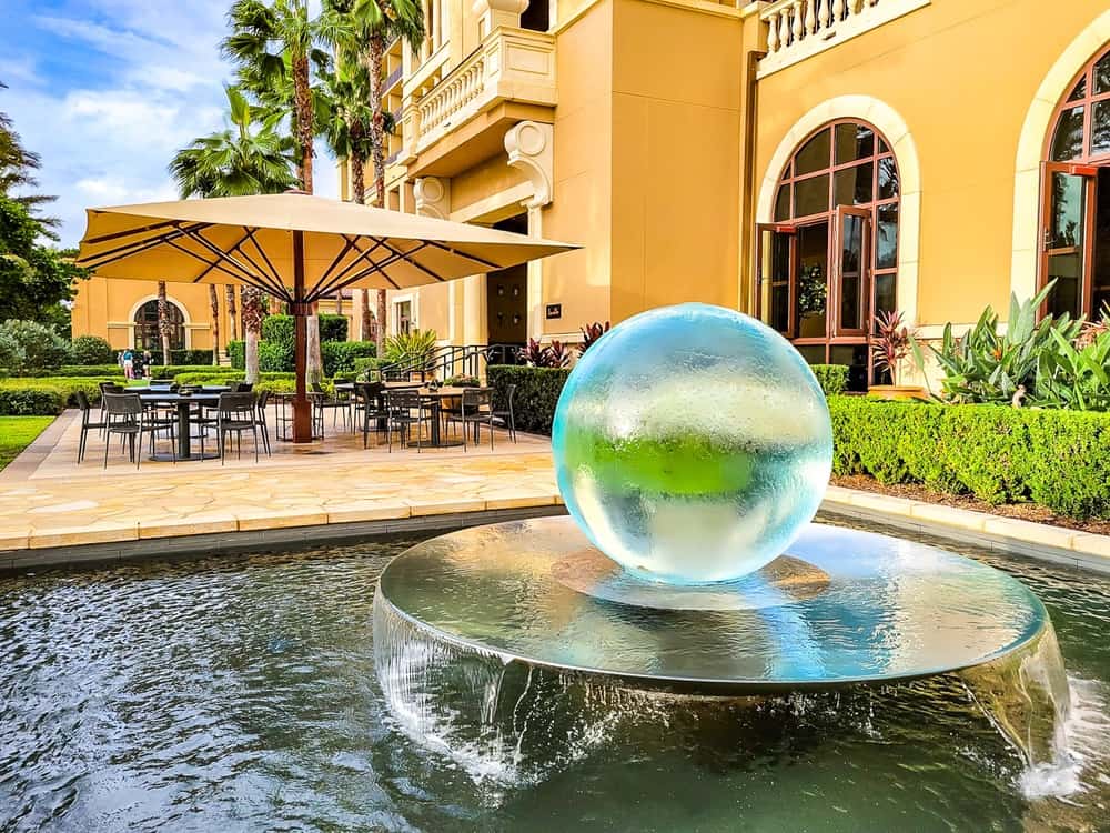 Four Seasons Resort Orlando – Crédit David – ravello-patio
