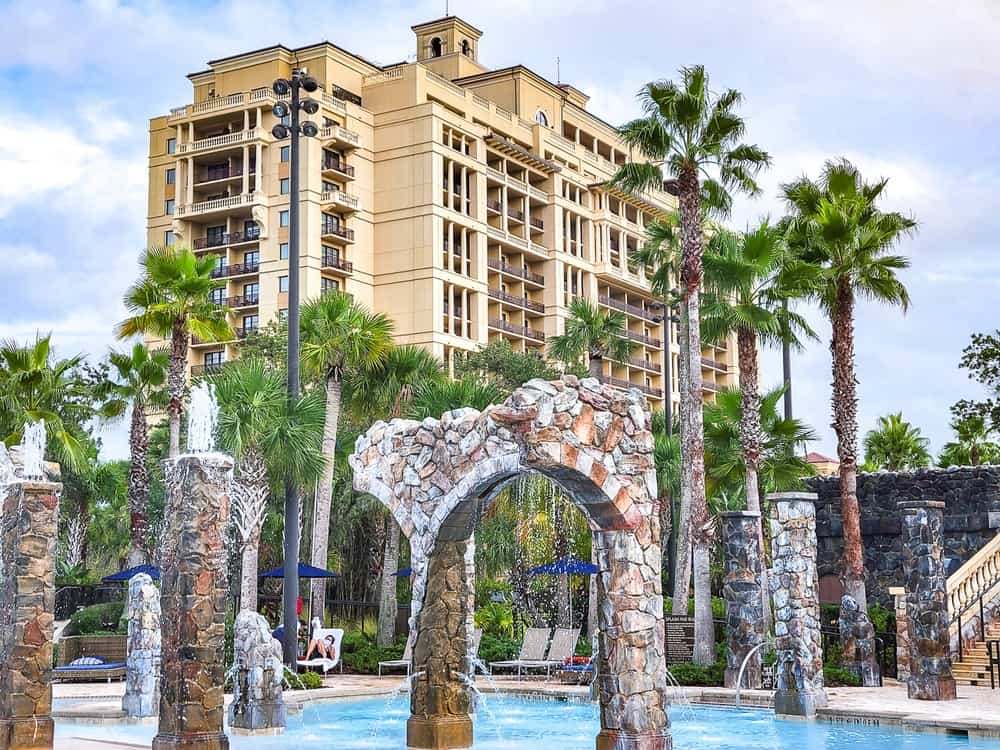 Four Seasons Resort Orlando Crédit David splash pad 1