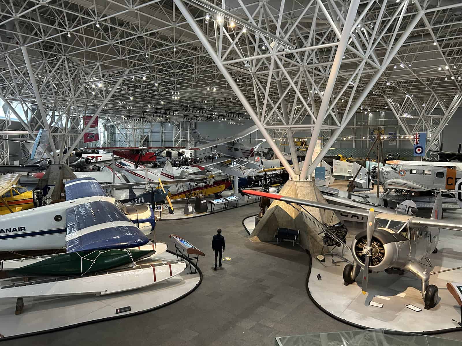 Fall Activities in Ottawa and Gatineau - Musee de l aviation et de l espace du Canada Aviation and space Museum
