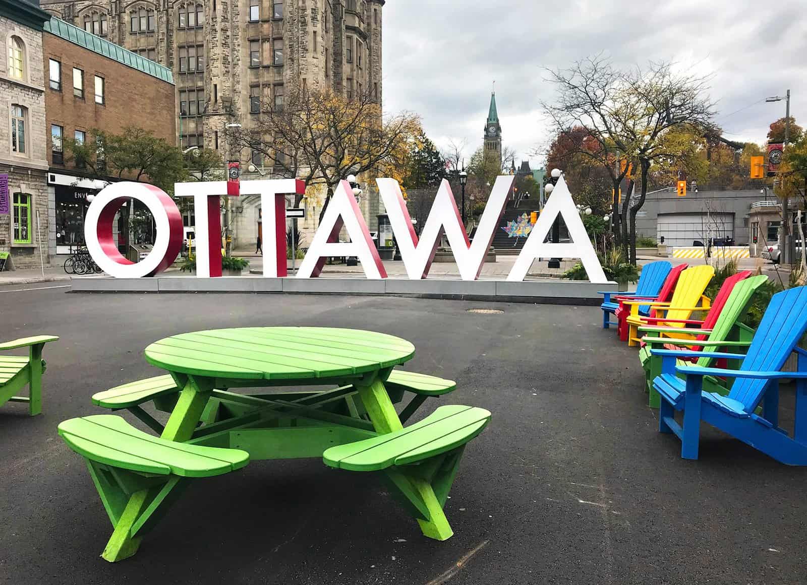 Fall Activities in Ottawa and Gatineau - Ottawa sign