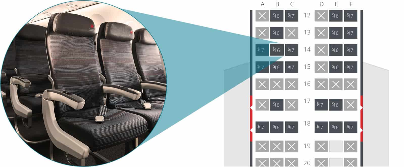 Air Canada: Free Preferred Seats for Aeroplan Elite Members - ac-preferred-seat2